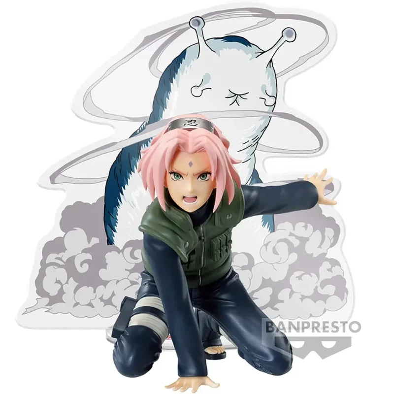 Figurine Sakura Haruno Naruto 9cm 03