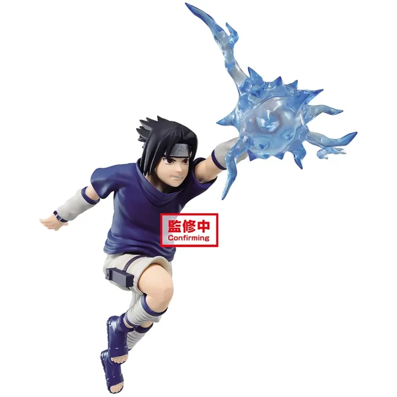 Figurine Sasuke Uchiwa Naruto 12cm 01