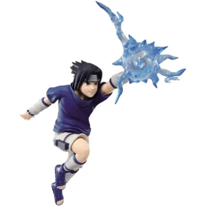Figurine Sasuke Uchiwa Naruto 12cm
