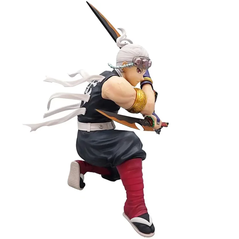 Figurine Uzui Tengen Demon Slayer 15cm 01