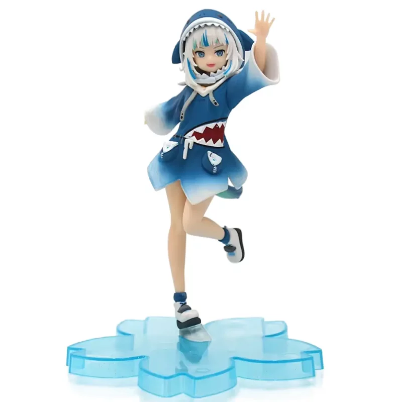 Figurine Gawr Gura Hololive 17cm 01