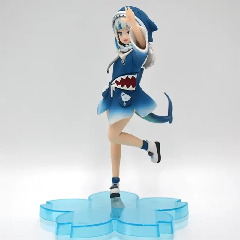 Figurine Gawr Gura Hololive 17cm 02