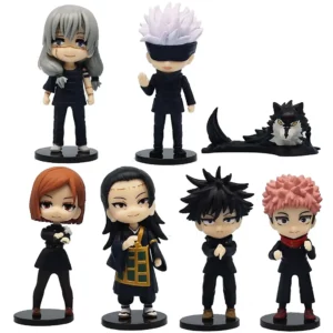 Figurine Jujutsu Kaisen 7 pièces 01