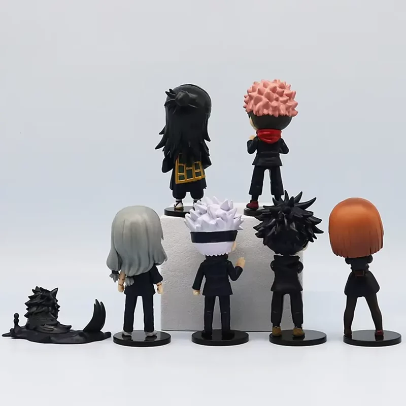 Figurine Jujutsu Kaisen 7 pièces 03