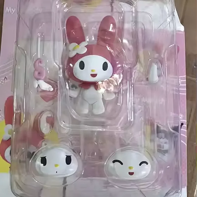 Figurine My Melody Hello Kitty 10cm 04