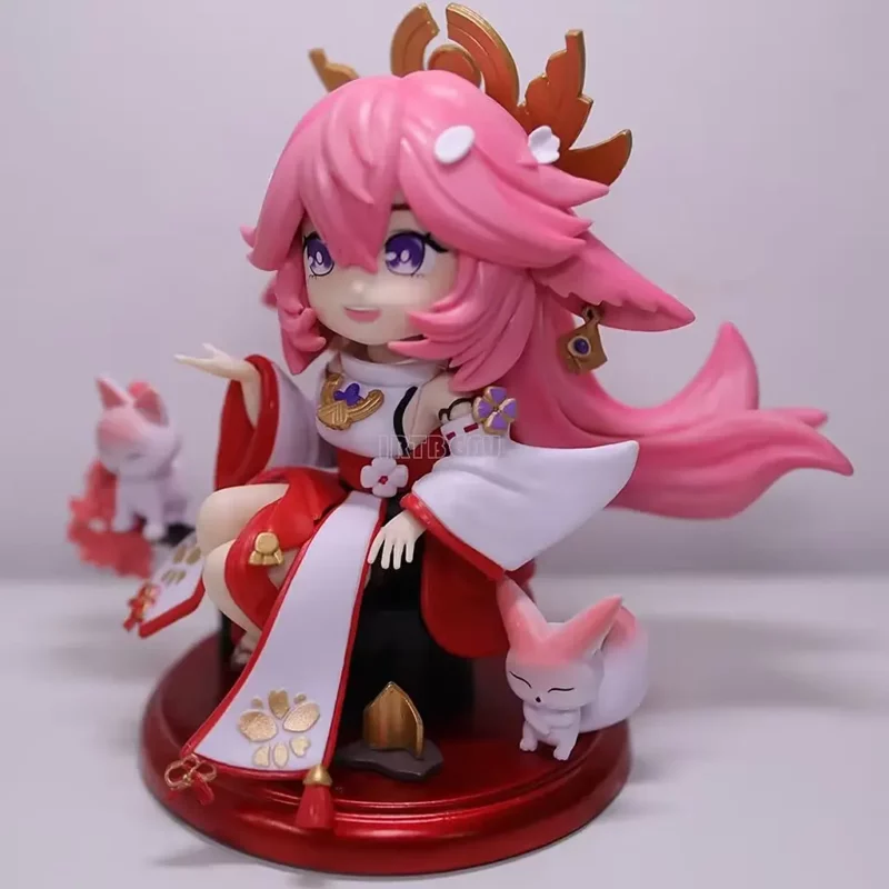 Figurine Yae Miko Genshin Impact 15cm 02