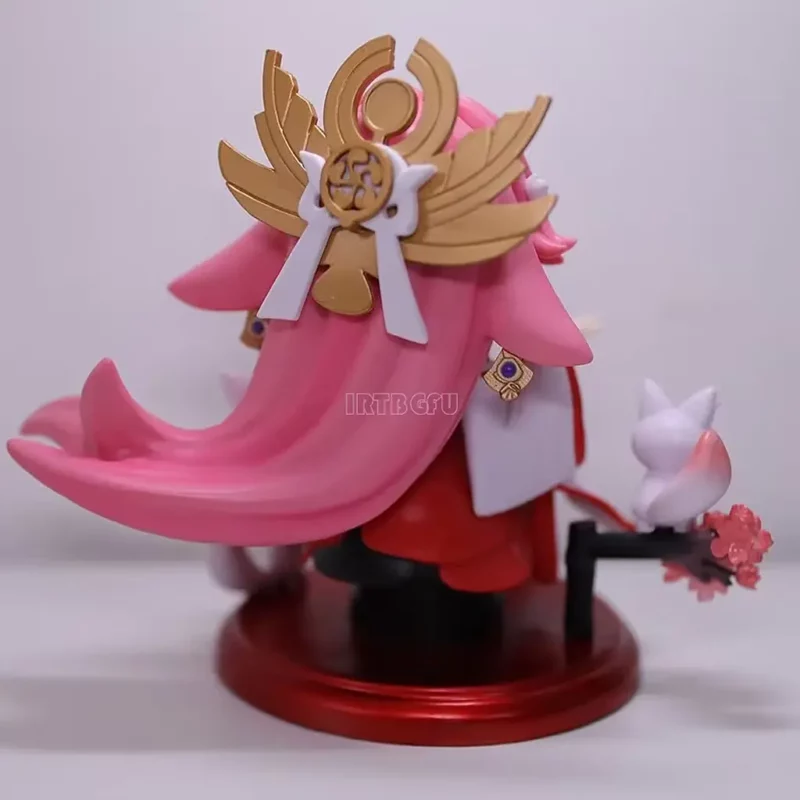 Figurine Yae Miko Genshin Impact 15cm 03