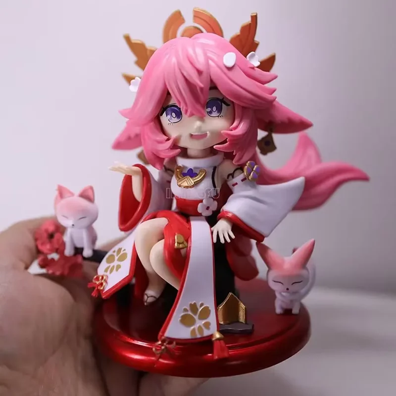 Figurine Yae Miko Genshin Impact 15cm 04