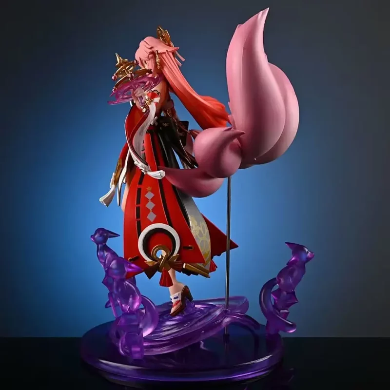 Figurine Yae Miko Genshin Impact 24cm 02