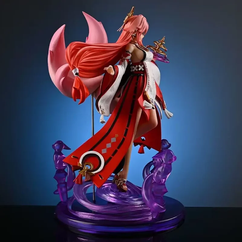 Figurine Yae Miko Genshin Impact 24cm 03