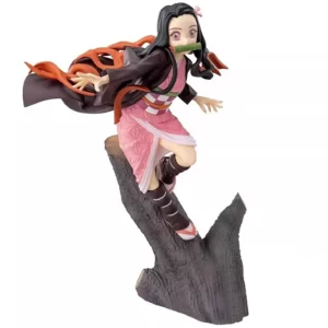 Figurine Nezuko Kamado Demon Slayer 17cm 01