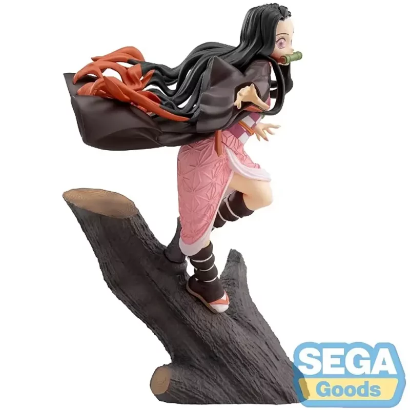 Figurine Nezuko Kamado Demon Slayer 17cm 02