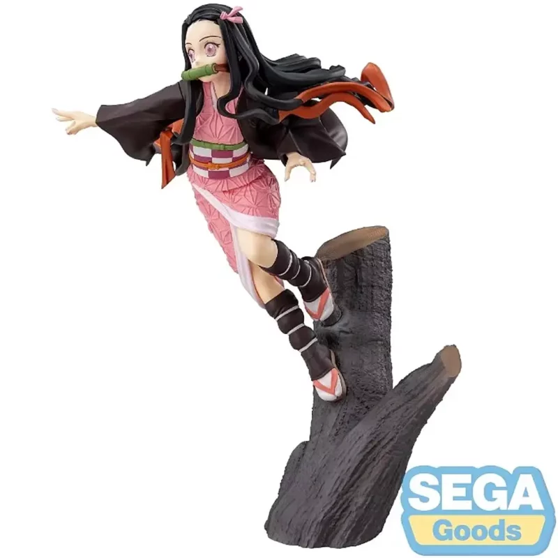 Figurine Nezuko Kamado Demon Slayer 17cm 03