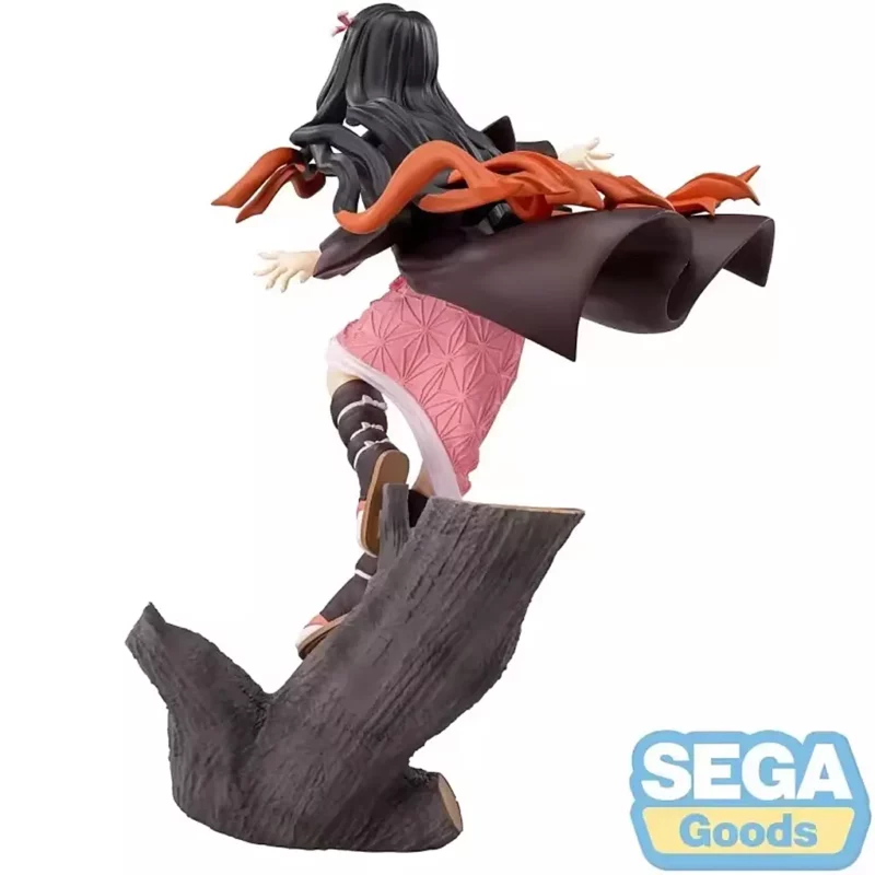 Figurine Nezuko Kamado Demon Slayer 17cm 04