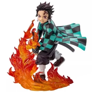 Figurine Tanjirou Kamado Demon Slayer 15cm 01