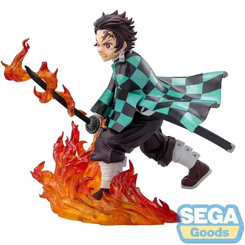 Figurine Tanjirou Kamado Demon Slayer 15cm 02