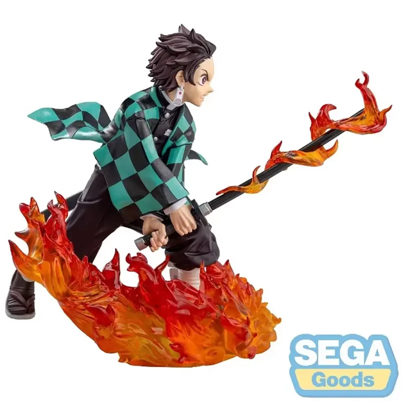 Figurine Tanjirou Kamado Demon Slayer 15cm 03